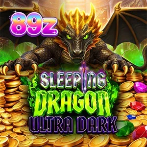 Interface do jogo Sleeping Dragon Ultra Dark em um dispositivo móvel
