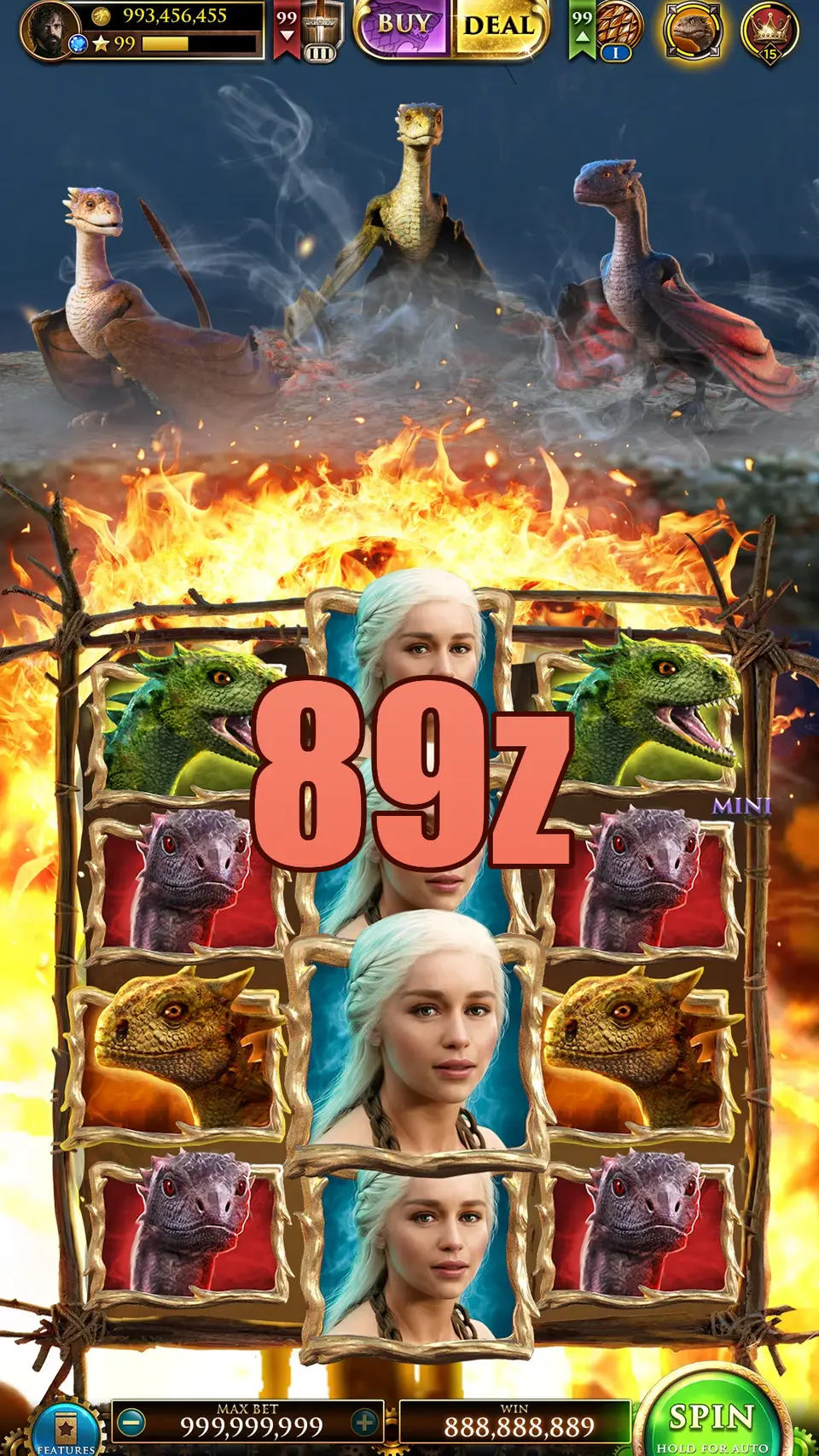 89z Capturas de tela Oficial APK